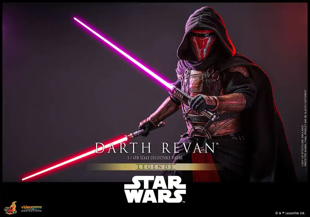 Star Wars Legends Videogame Masterpiece Actionfigur 1/6 Darth Revan 31 cm Produktfoto