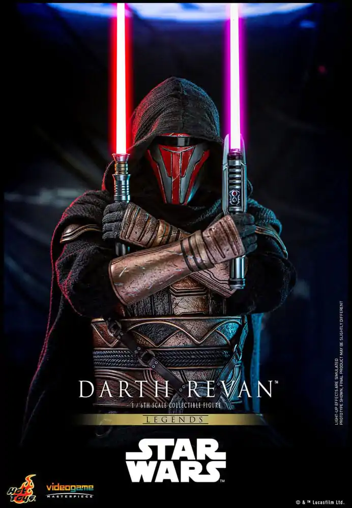 Star Wars Legends Videogame Masterpiece Actionfigur 1/6 Darth Revan 31 cm Produktfoto