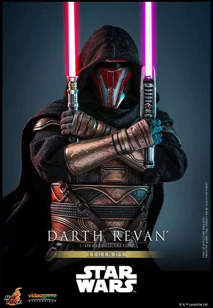 Star Wars Legends Videogame Masterpiece Actionfigur 1/6 Darth Revan 31 cm Produktfoto