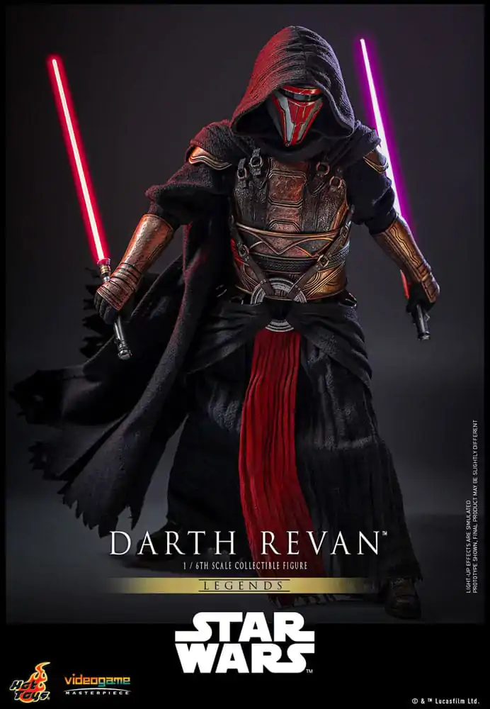 Star Wars Legends Videogame Masterpiece Actionfigur 1/6 Darth Revan 31 cm Produktfoto