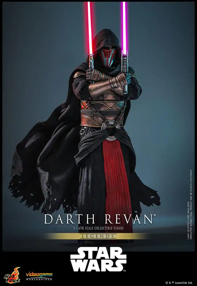 Star Wars Legends Videogame Masterpiece Actionfigur 1/6 Darth Revan 31 cm Produktfoto