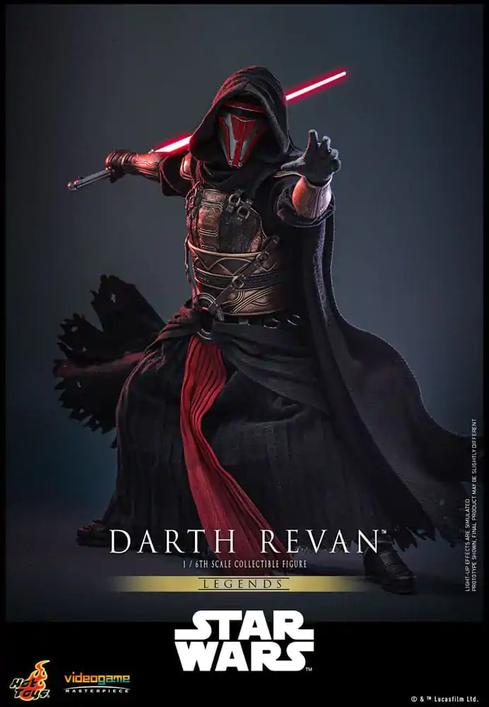 Star Wars Legends Videogame Masterpiece Actionfigur 1/6 Darth Revan 31 cm Produktfoto