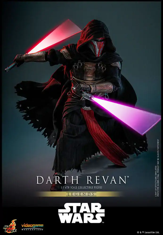 Star Wars Legends Videogame Masterpiece Actionfigur 1/6 Darth Revan 31 cm Produktfoto