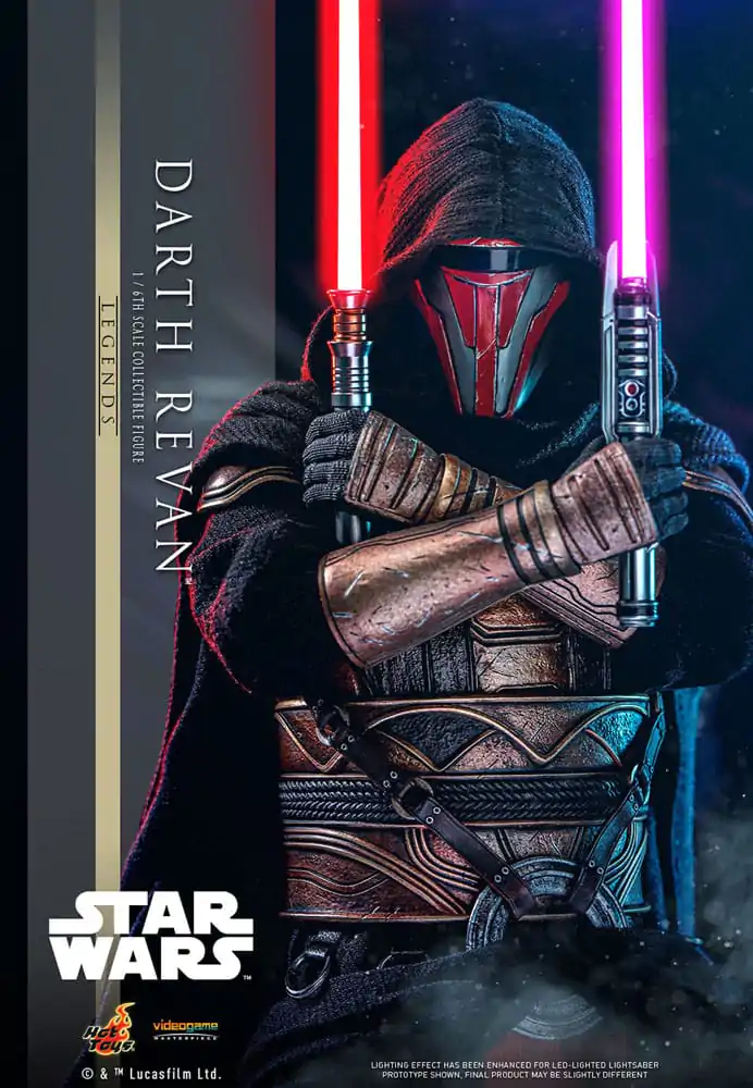 Star Wars Legends Videogame Masterpiece Actionfigur 1/6 Darth Revan 31 cm Produktfoto