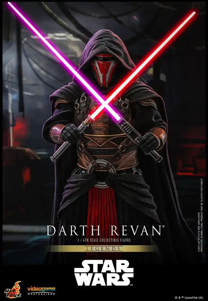 Star Wars Legends Videogame Masterpiece Actionfigur 1/6 Darth Revan 31 cm Produktfoto