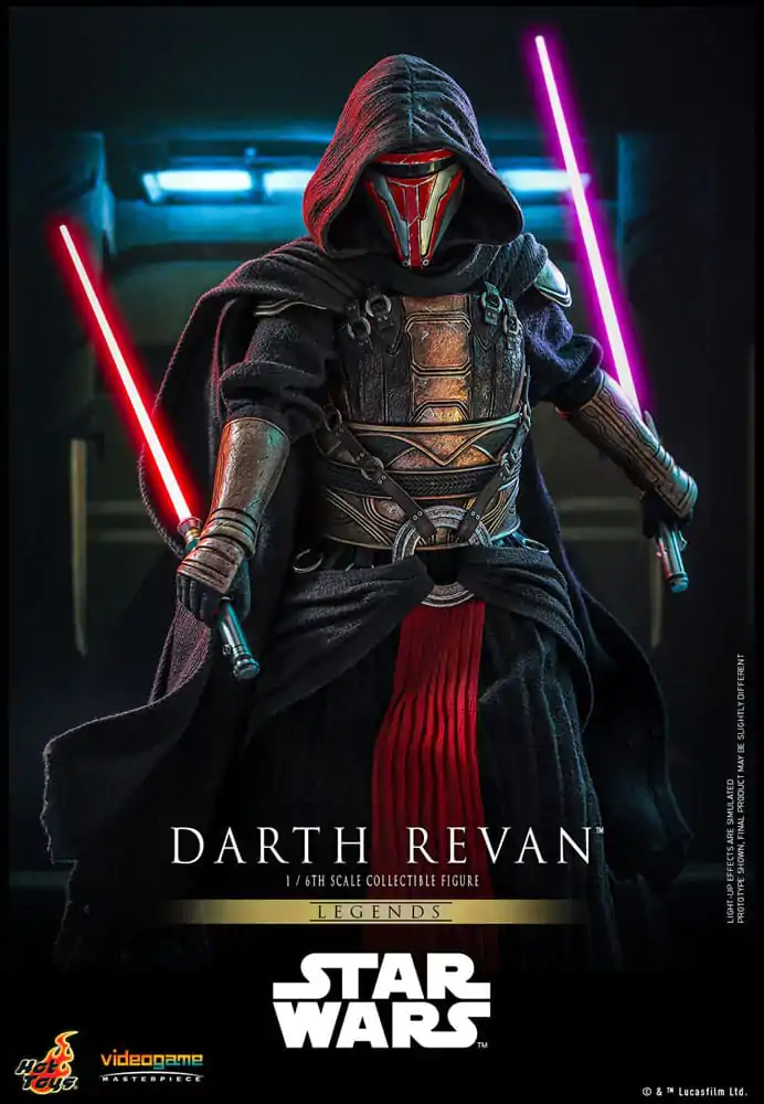 Star Wars Legends Videogame Masterpiece Actionfigur 1/6 Darth Revan 31 cm Produktfoto