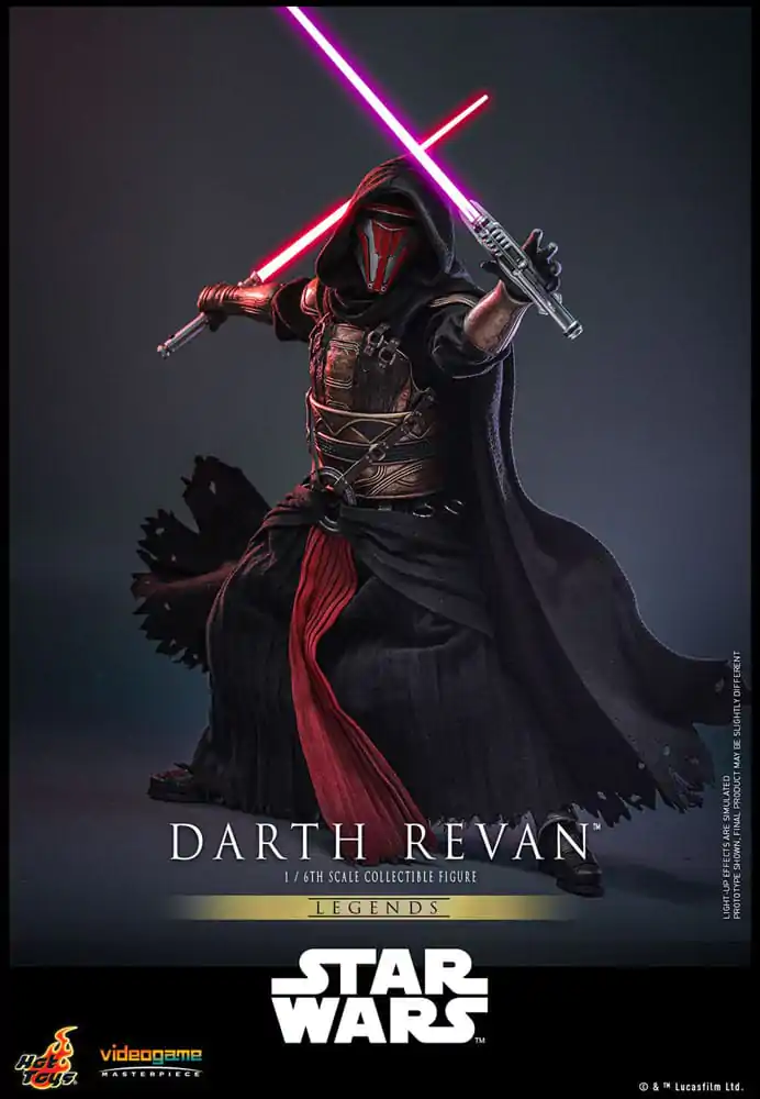 Star Wars Legends Videogame Masterpiece Actionfigur 1/6 Darth Revan 31 cm Produktfoto