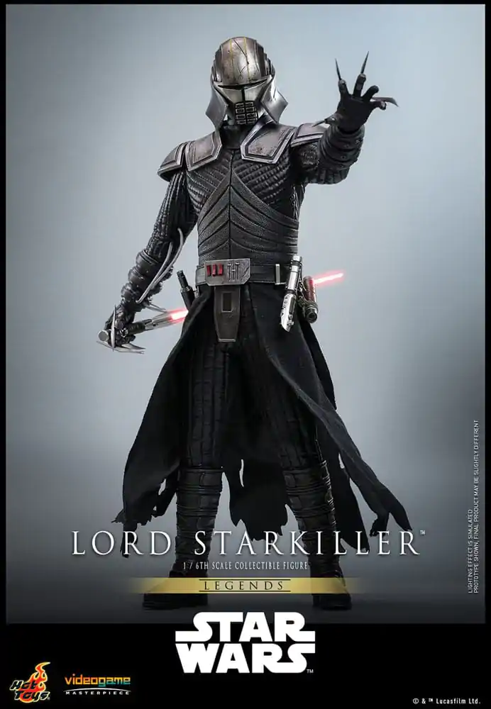 Star Wars Legends Videogame Masterpiece Actionfigur 1/6 Lord Starkiller 31 cm Produktfoto