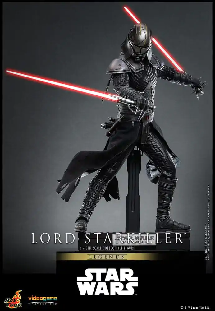 Star Wars Legends Videogame Masterpiece Actionfigur 1/6 Lord Starkiller 31 cm Produktfoto