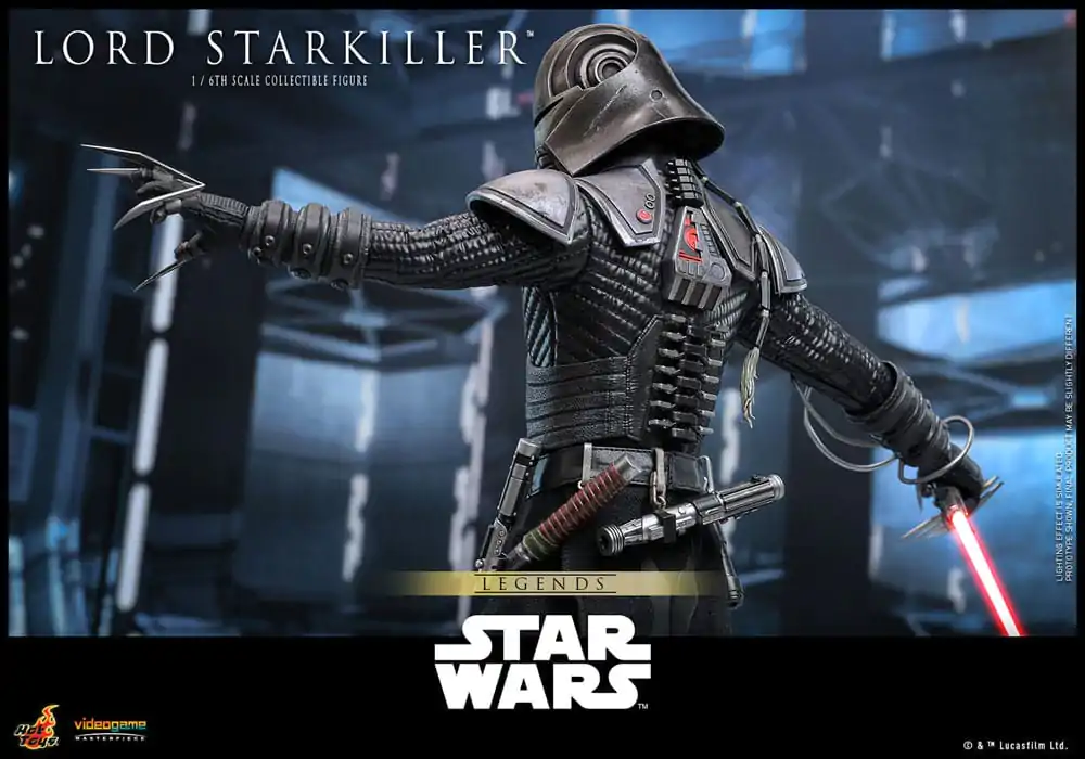 Star Wars Legends Videogame Masterpiece Actionfigur 1/6 Lord Starkiller 31 cm Produktfoto