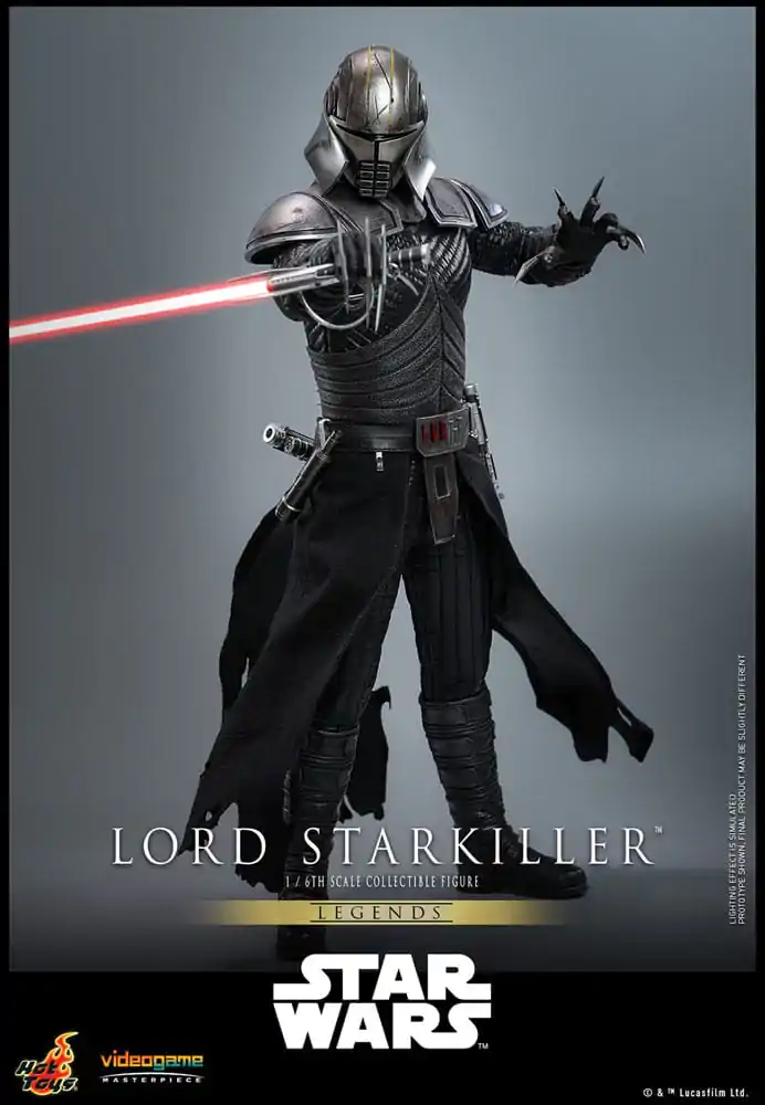 Star Wars Legends Videogame Masterpiece Actionfigur 1/6 Lord Starkiller 31 cm Produktfoto