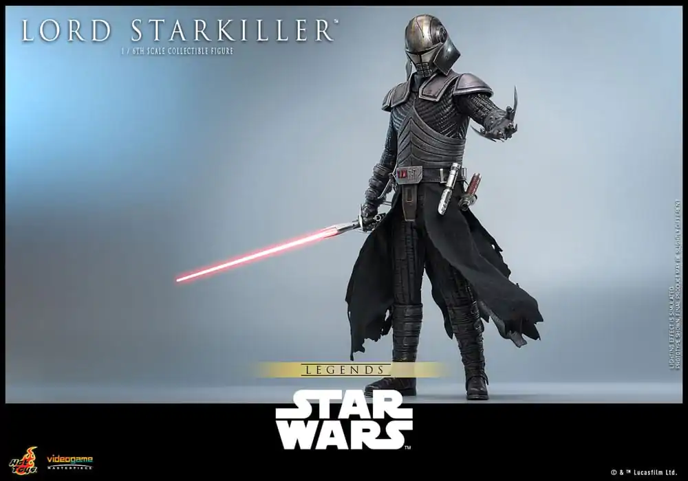 Star Wars Legends Videogame Masterpiece Actionfigur 1/6 Lord Starkiller 31 cm Produktfoto