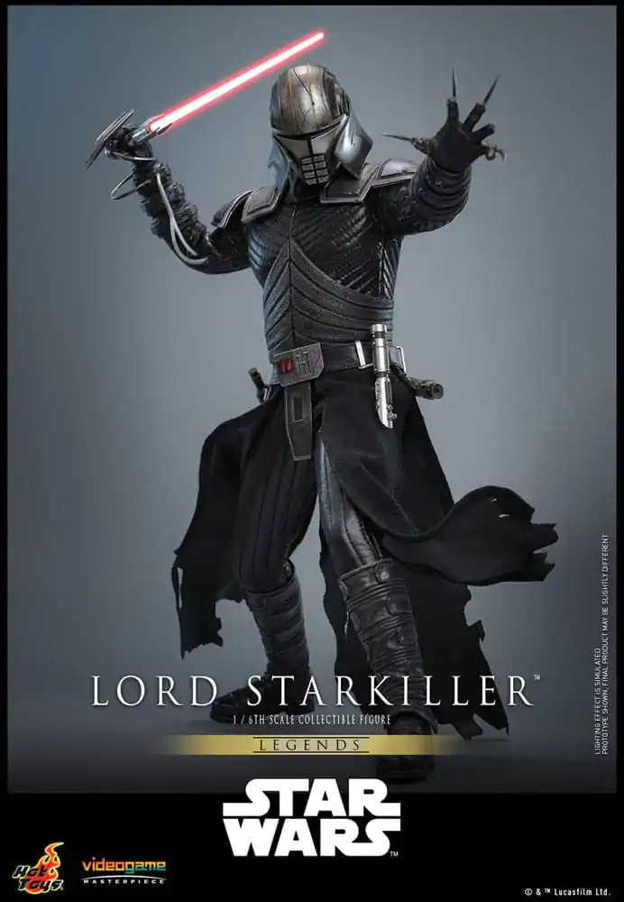 Star Wars Legends Videogame Masterpiece Actionfigur 1/6 Lord Starkiller 31 cm Produktfoto