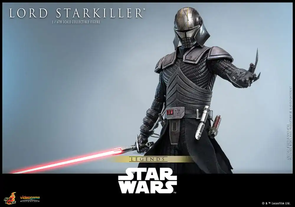 Star Wars Legends Videogame Masterpiece Actionfigur 1/6 Lord Starkiller 31 cm Produktfoto