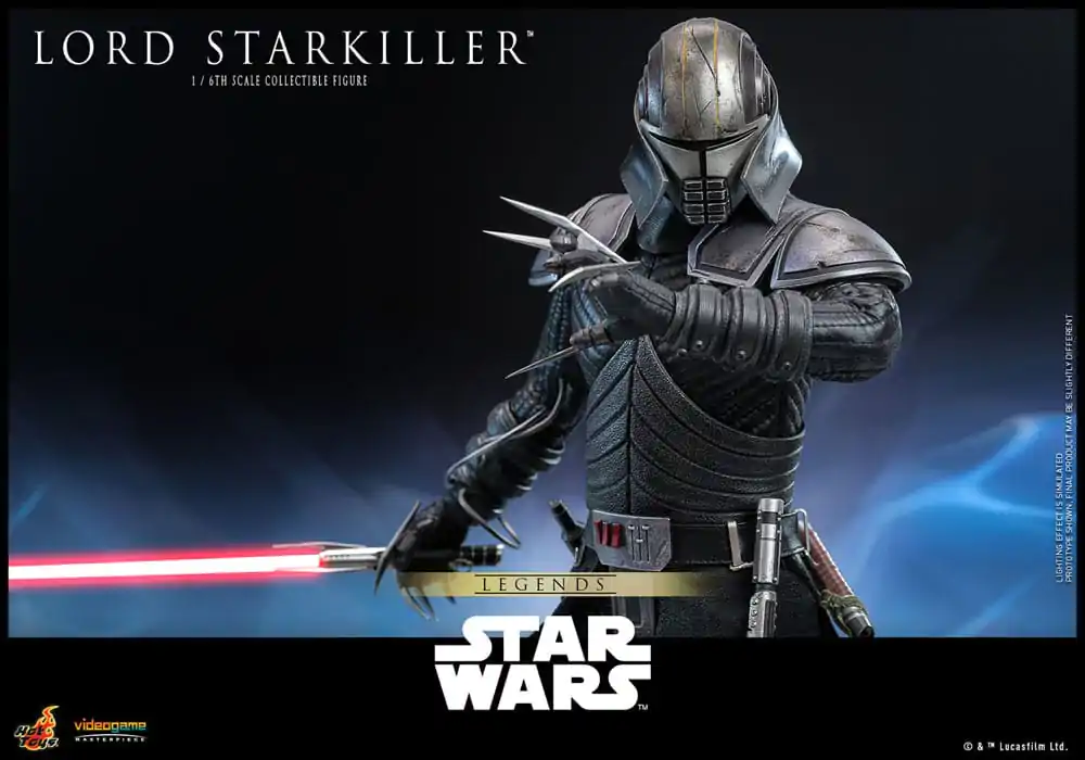 Star Wars Legends Videogame Masterpiece Actionfigur 1/6 Lord Starkiller 31 cm Produktfoto