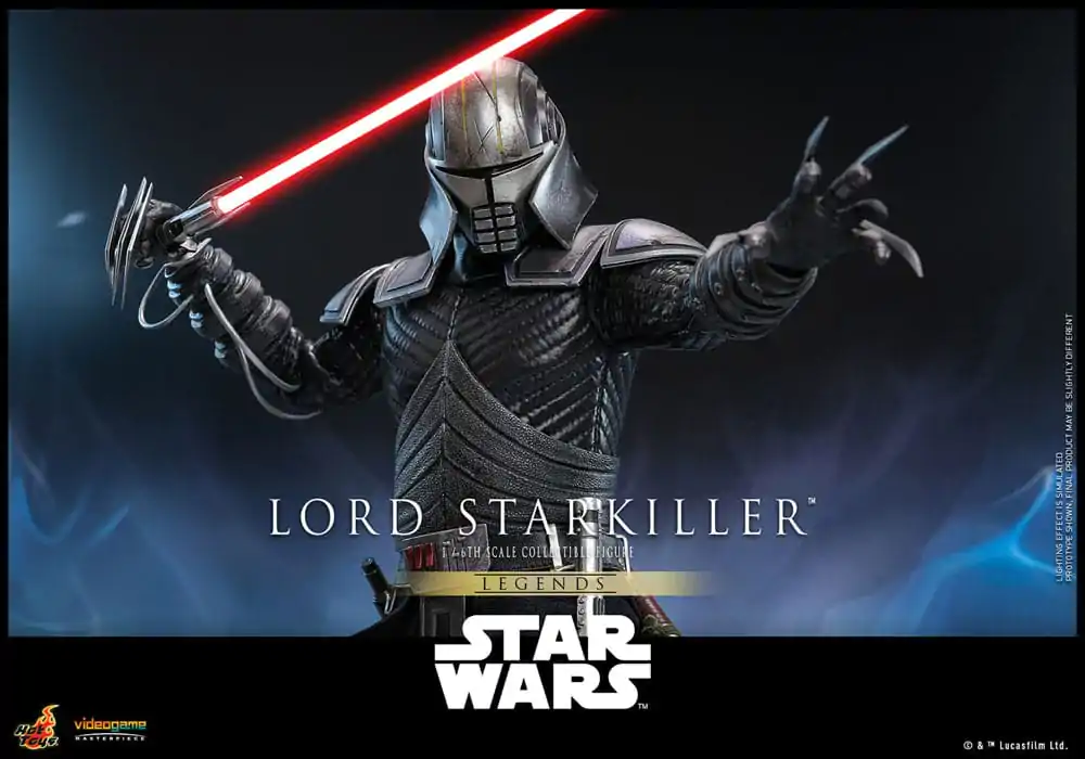 Star Wars Legends Videogame Masterpiece Actionfigur 1/6 Lord Starkiller 31 cm Produktfoto