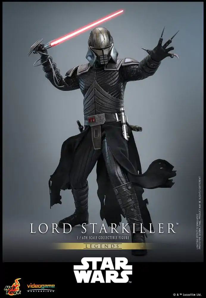 Star Wars Legends Videogame Masterpiece Actionfigur 1/6 Lord Starkiller 31 cm Produktfoto