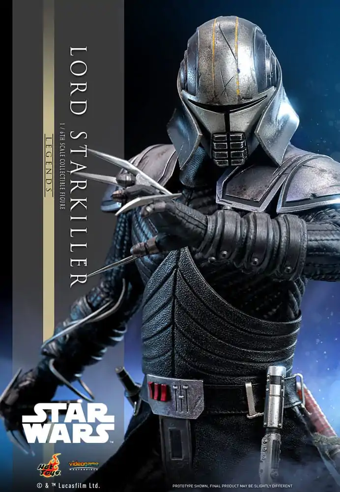 Star Wars Legends Videogame Masterpiece Actionfigur 1/6 Lord Starkiller 31 cm Produktfoto