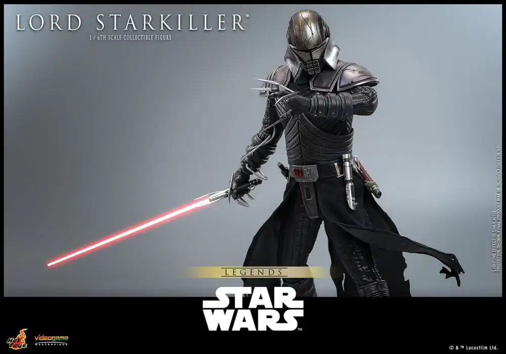 Star Wars Legends Videogame Masterpiece Actionfigur 1/6 Lord Starkiller 31 cm Produktfoto