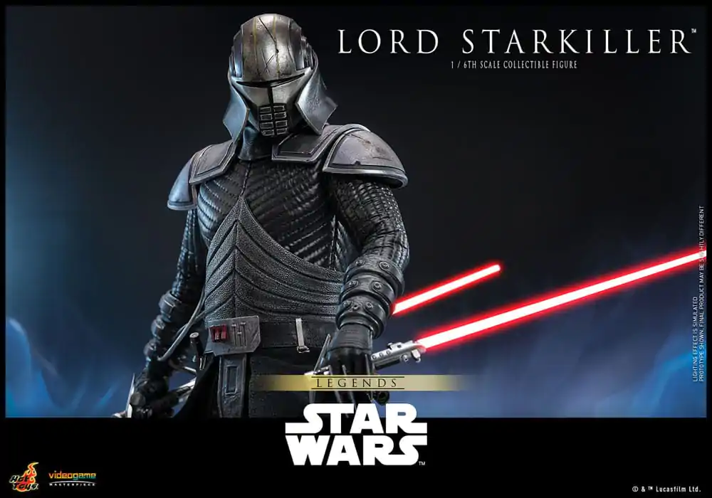 Star Wars Legends Videogame Masterpiece Actionfigur 1/6 Lord Starkiller 31 cm Produktfoto