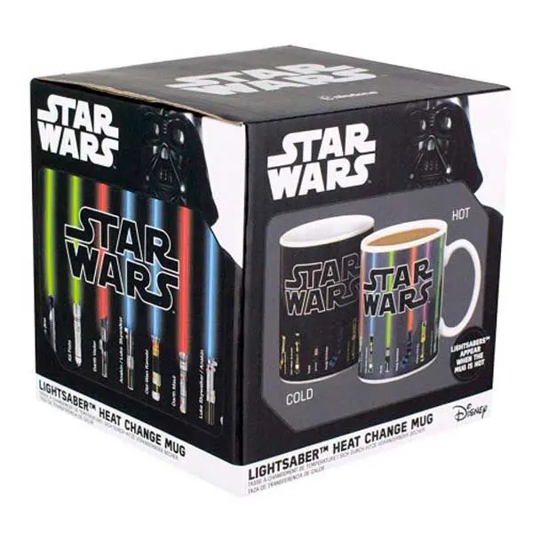 Star Wars Tasse mit Thermoeffekt Lichtschwert termékfotó