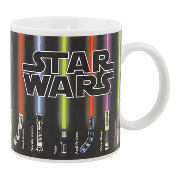 Star Wars Tasse mit Thermoeffekt Lichtschwert termékfotó