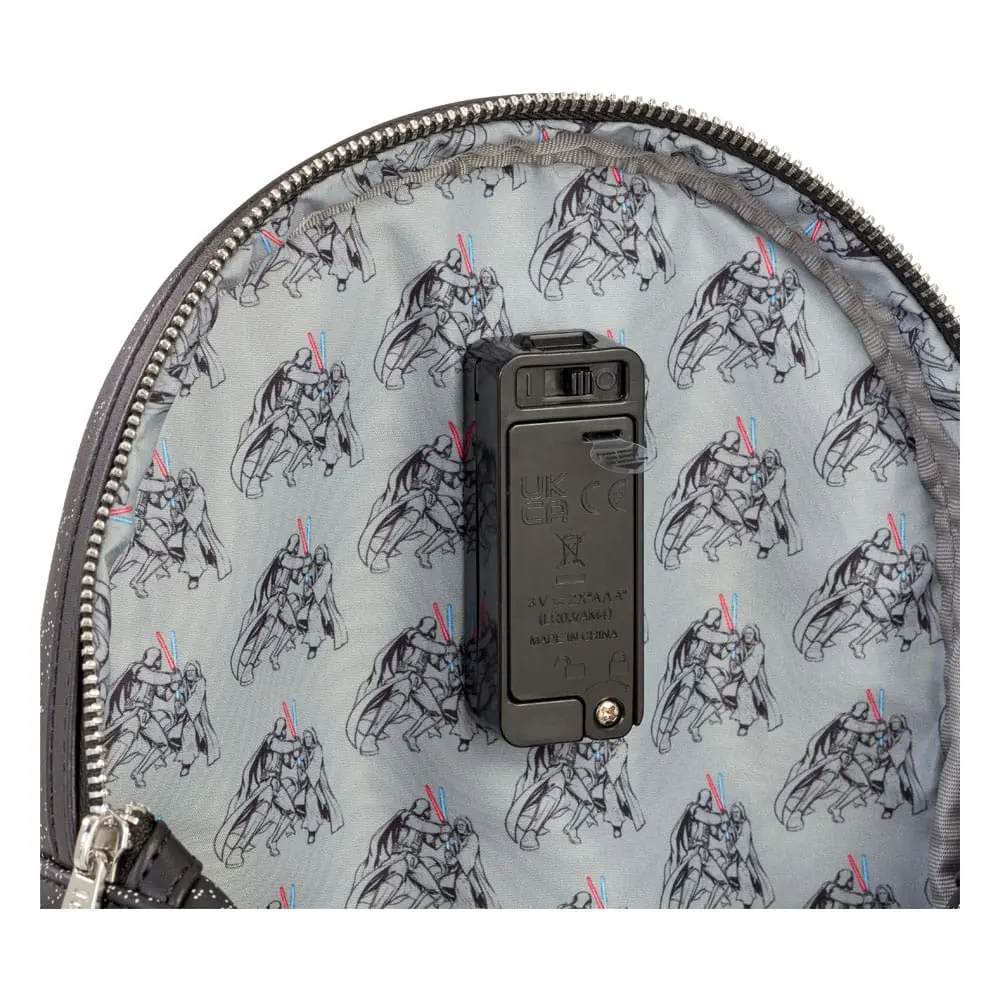 Star Wars by Loungefly Rucksack Light Sabers Darth Vader Obi Wan Produktfoto