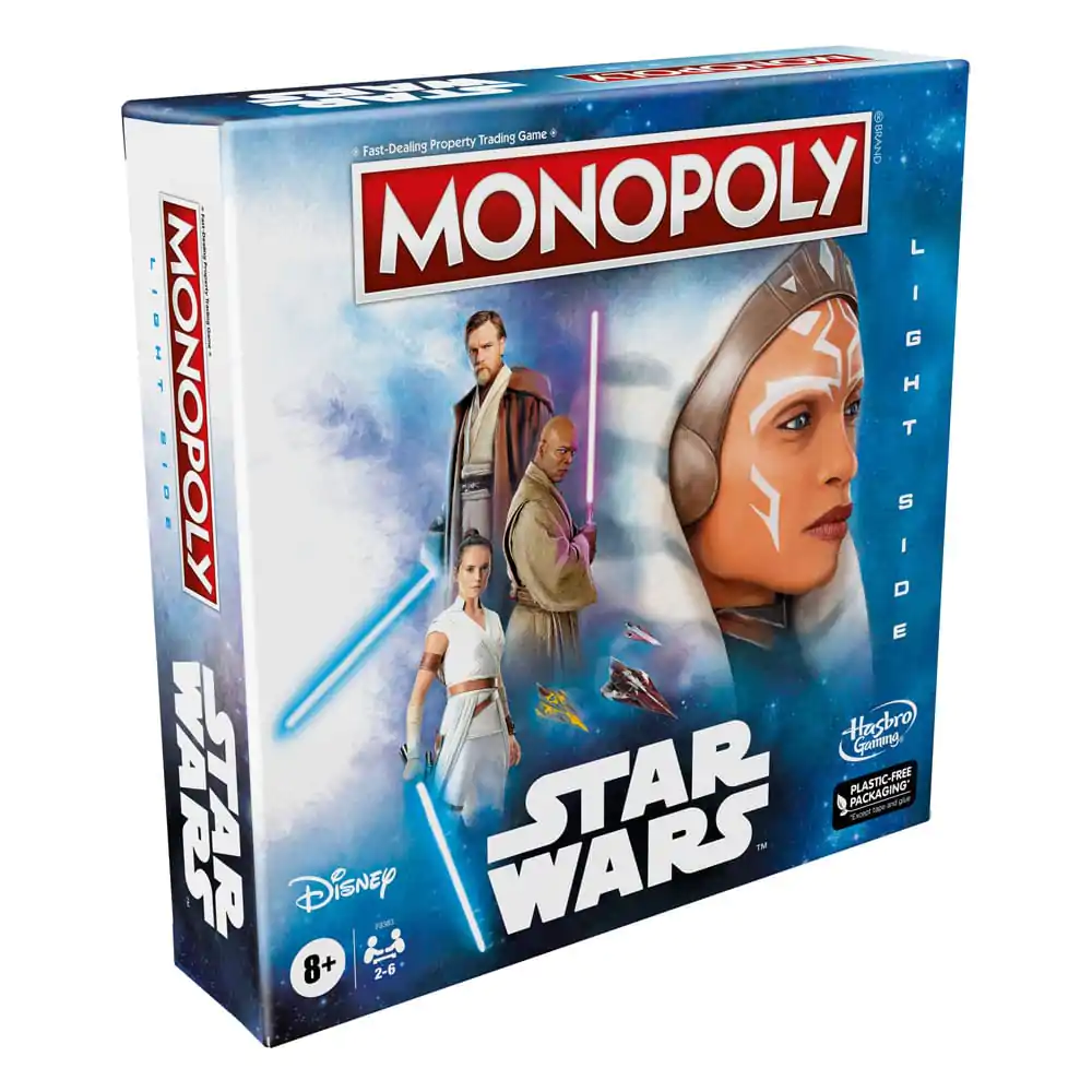 Star Wars Brettspiel Monopoly Light Side Edition *Deutsche Version* Produktfoto