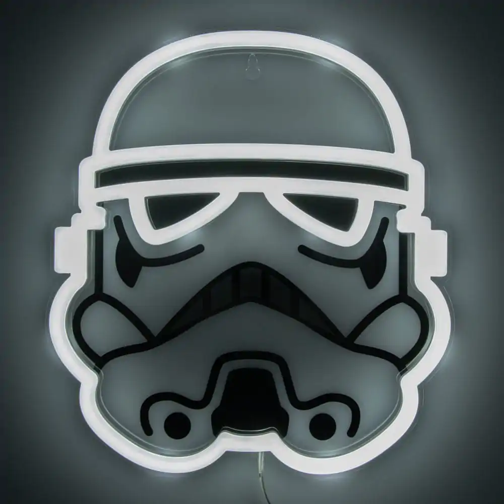 Star Wars LED Wandlampe Licht Stormtrooper Neon Produktfoto