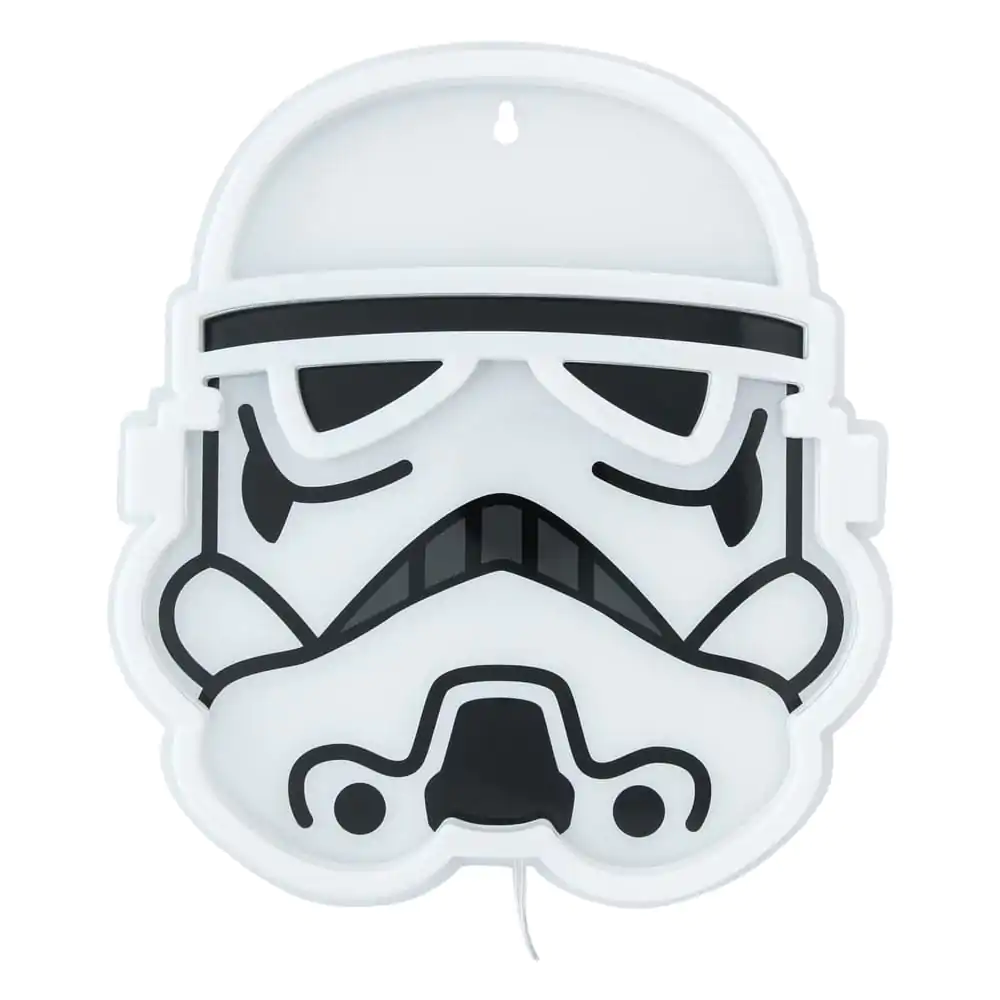 Star Wars LED Wandlampe Licht Stormtrooper Neon Produktfoto