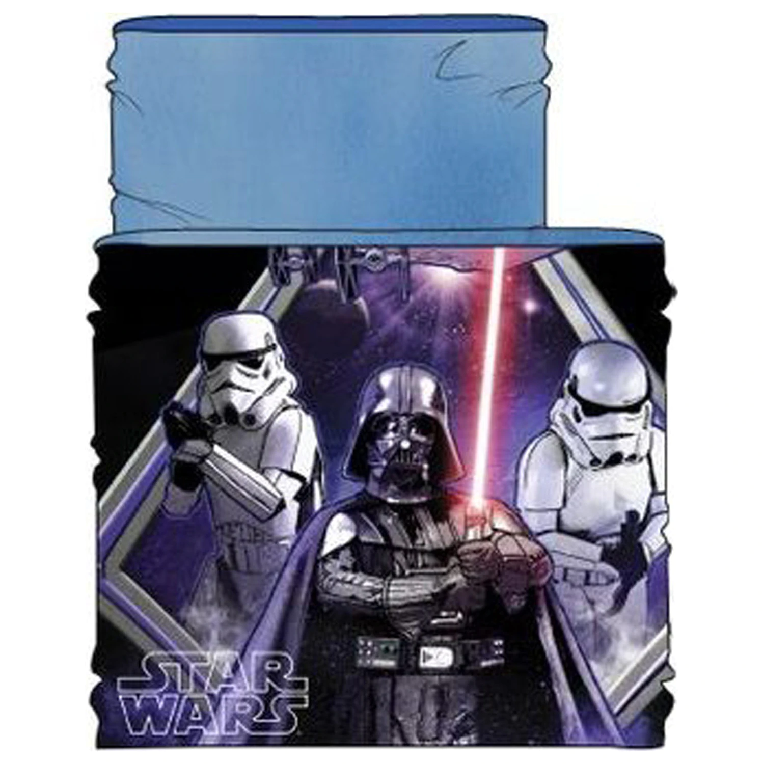 Star Wars Lightsaber Blau Kinder Schal, Snood Produktfoto