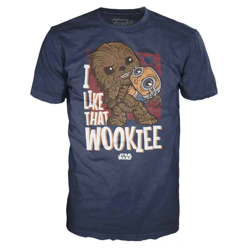 Star Wars Like That Wookiee T-shirt Produktfoto