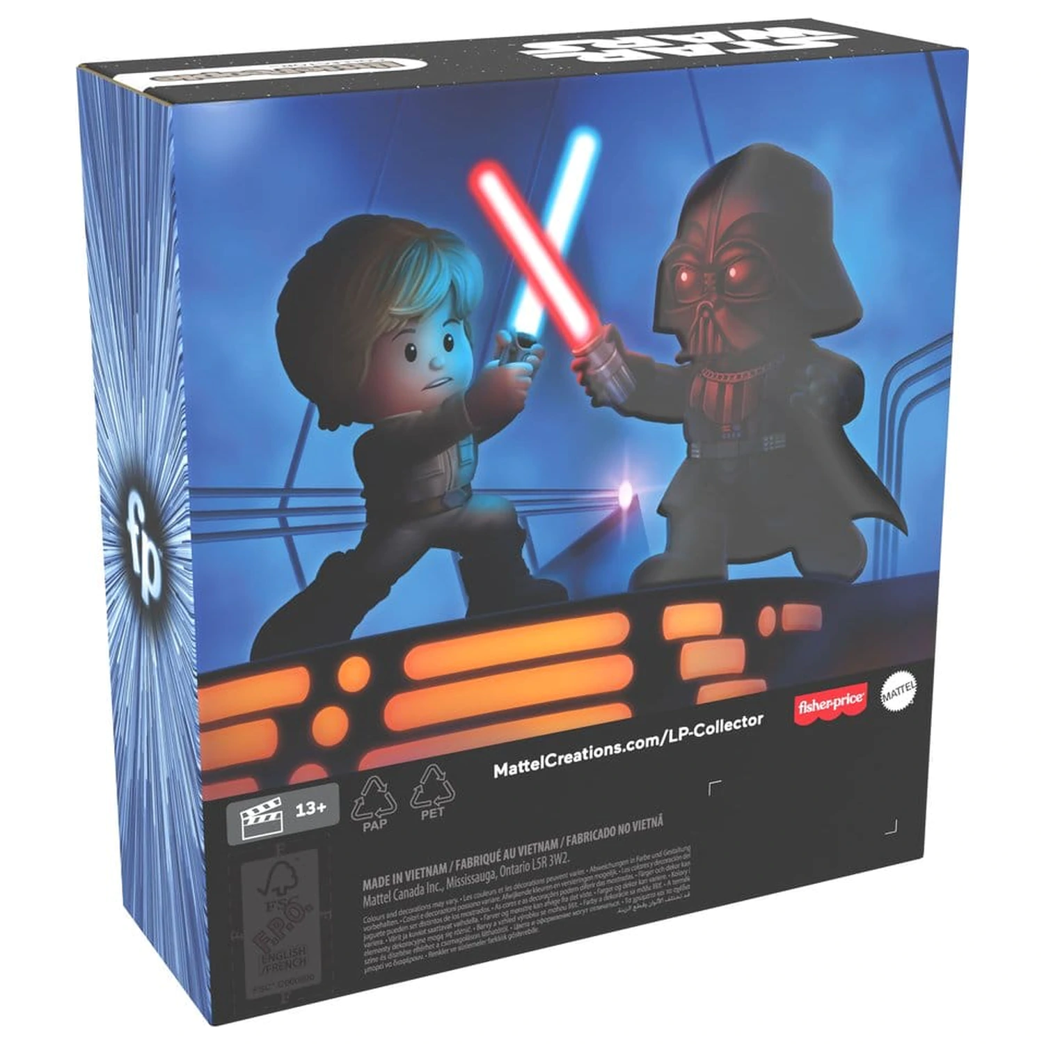 Star Wars Little People Collector Mini Figur 2er-Pack I Am Your Father 7 cm Produktfoto