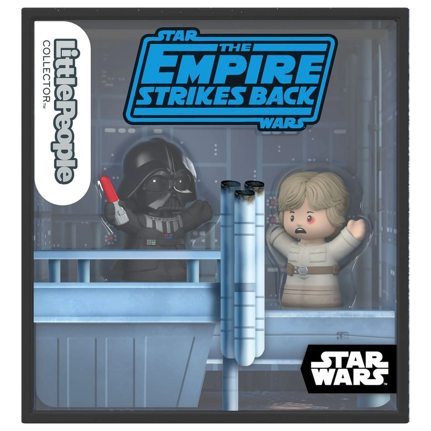 Star Wars Little People Collector Mini Figur 2er-Pack I Am Your Father 7 cm Produktfoto