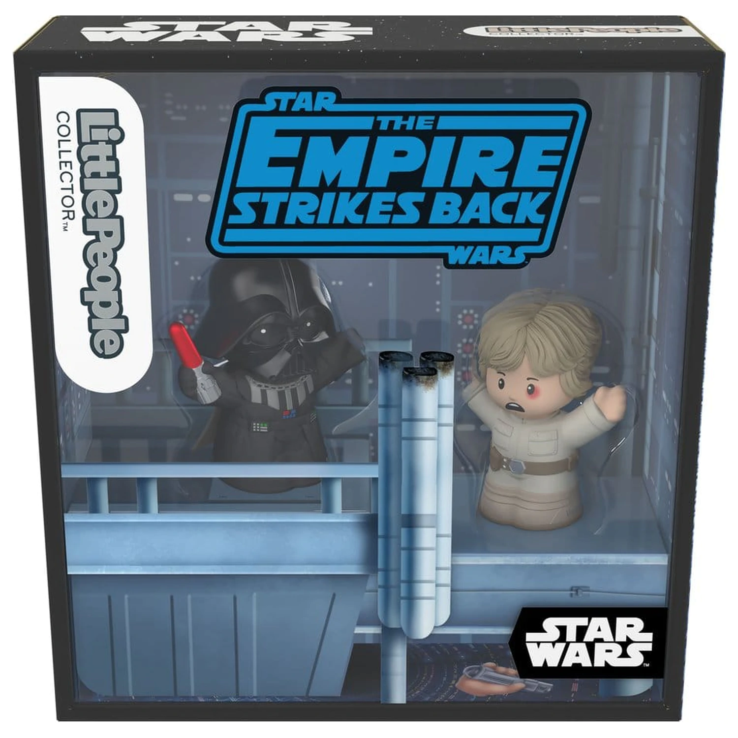 Star Wars Little People Collector Mini Figur 2er-Pack I Am Your Father 7 cm Produktfoto