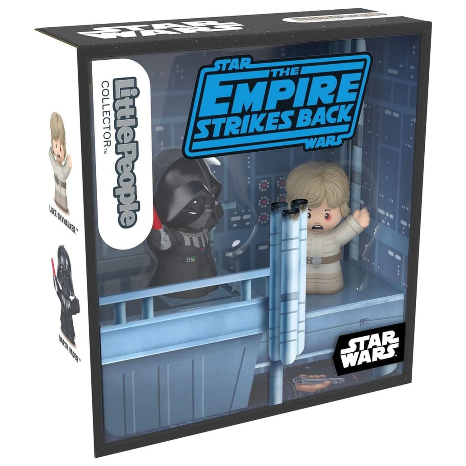 Star Wars Little People Collector Mini Figur 2er-Pack I Am Your Father 7 cm Produktfoto