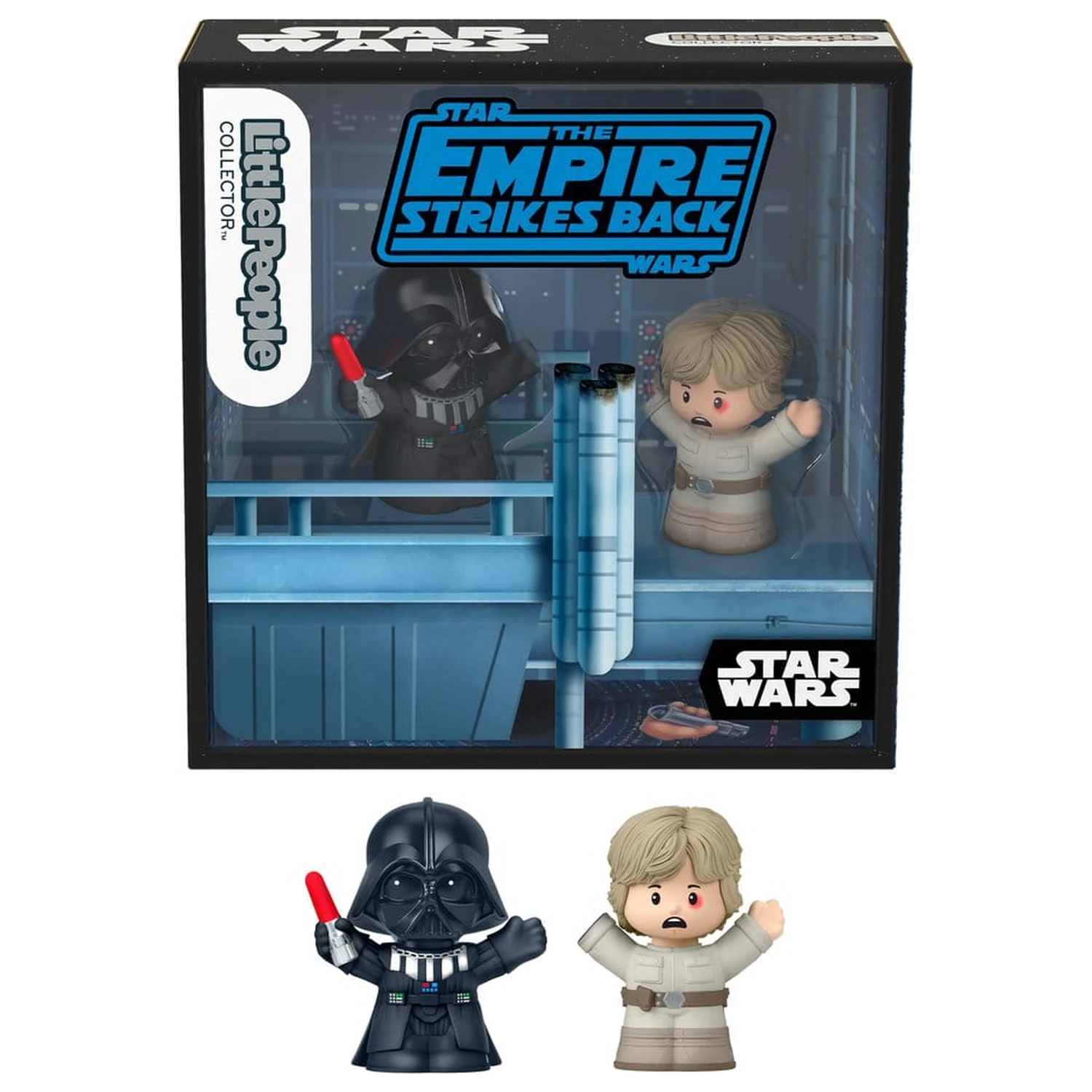 Star Wars Little People Collector Mini Figur 2er-Pack I Am Your Father 7 cm Produktfoto