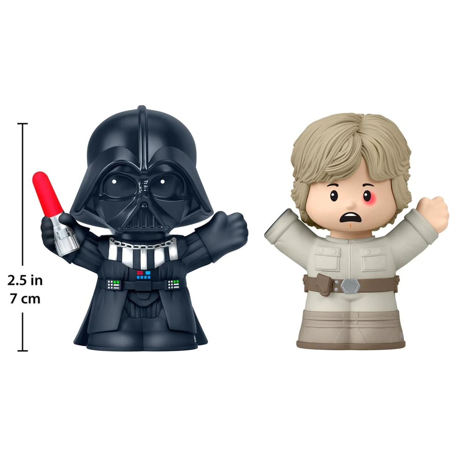 Star Wars Little People Collector Mini Figur 2er-Pack I Am Your Father 7 cm Produktfoto