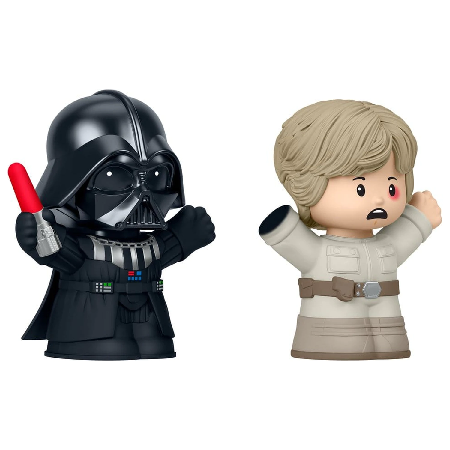 Star Wars Little People Collector Mini Figur 2er-Pack I Am Your Father 7 cm Produktfoto