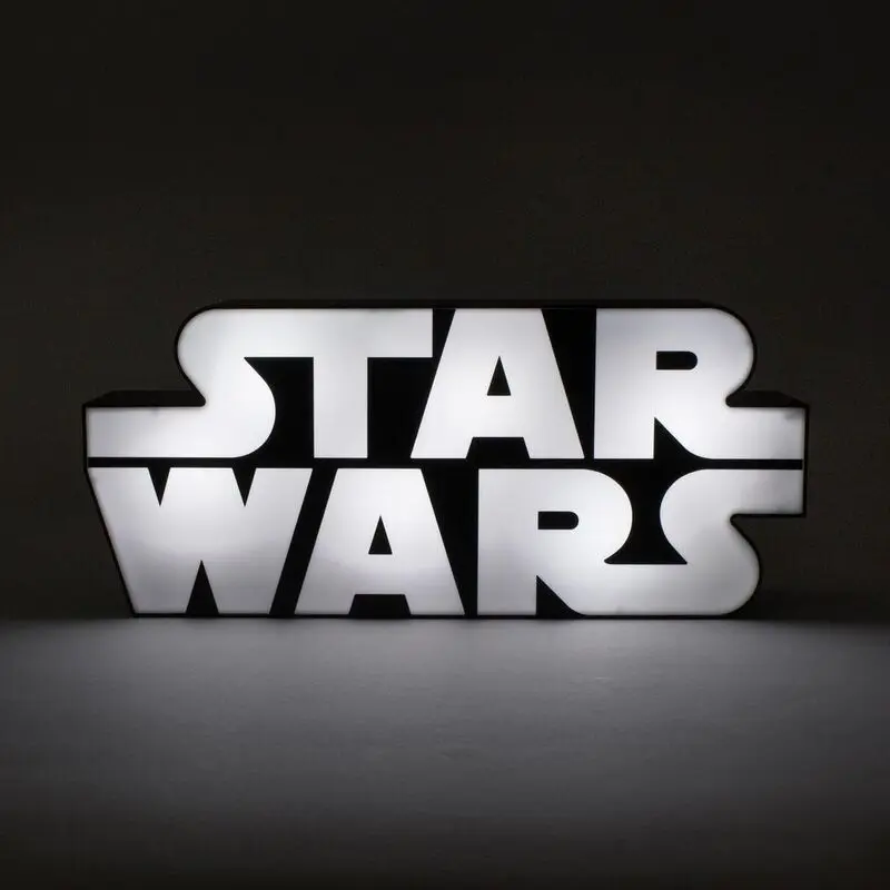 Star Wars Logo Licht Produktfoto