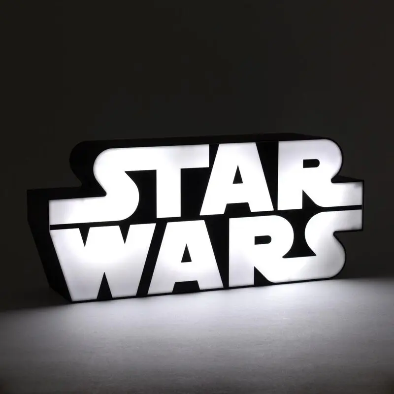 Star Wars Logo Licht Produktfoto