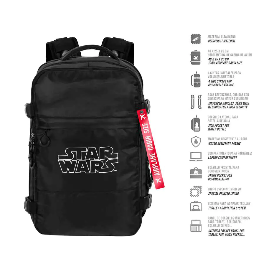 Star Wars Logo Rucksack 40cm termékfotó