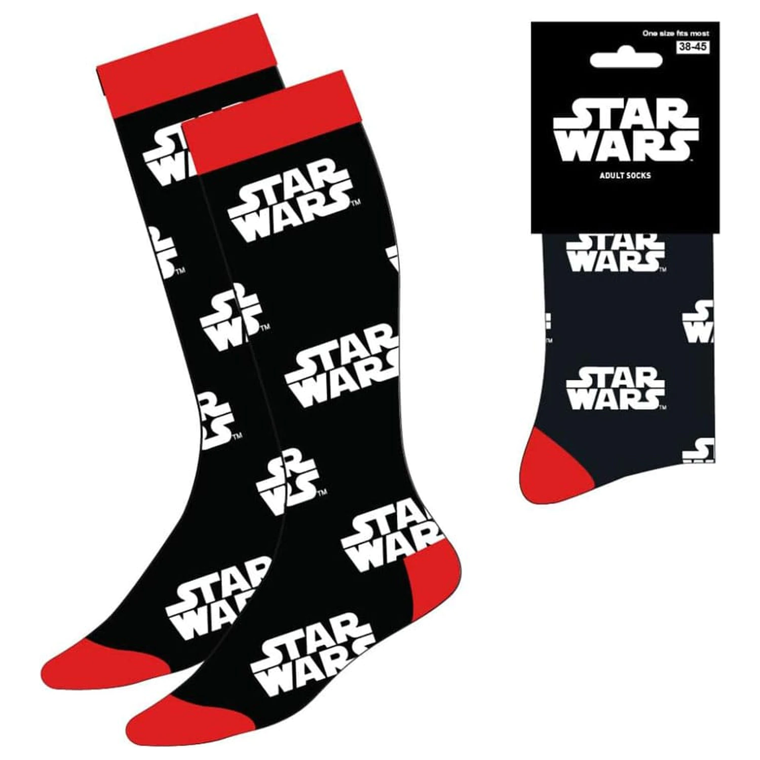 Star Wars Socken Logo 38-45 Produktfoto