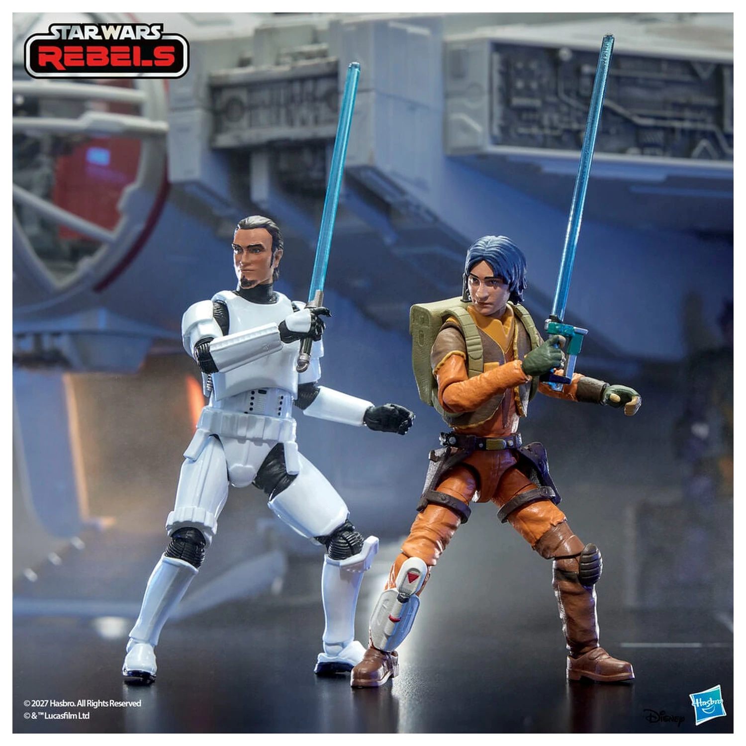 Star Wars Lothal Rebel Pack 3 Figuren 9,5 cm Produktfoto