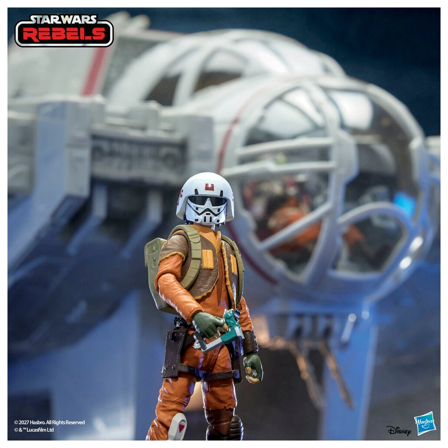 Star Wars Lothal Rebel Pack 3 Figuren 9,5 cm Produktfoto