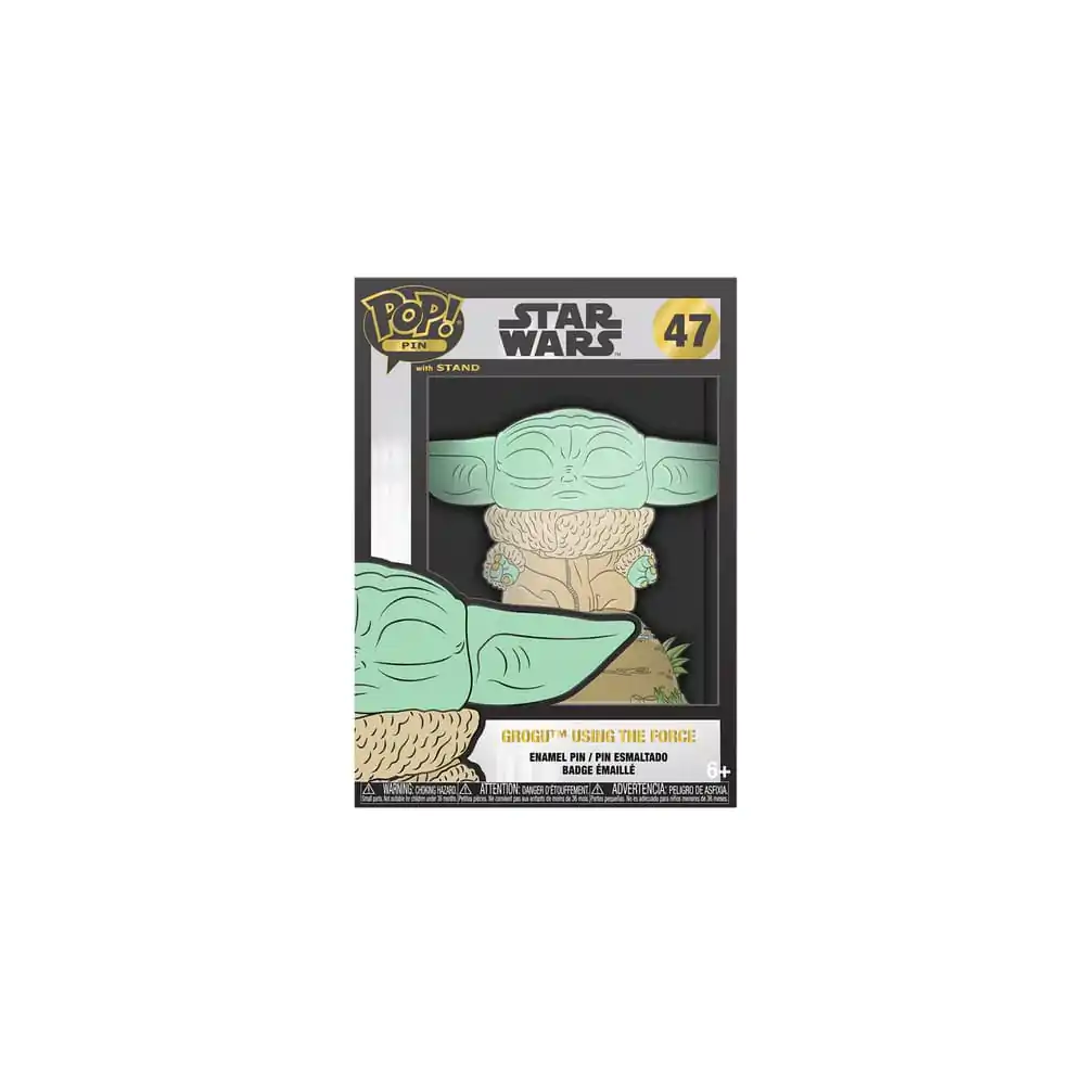 Star Wars Loungefly POP! Pin Ansteck-Pin Grogu 10 cm Produktfoto
