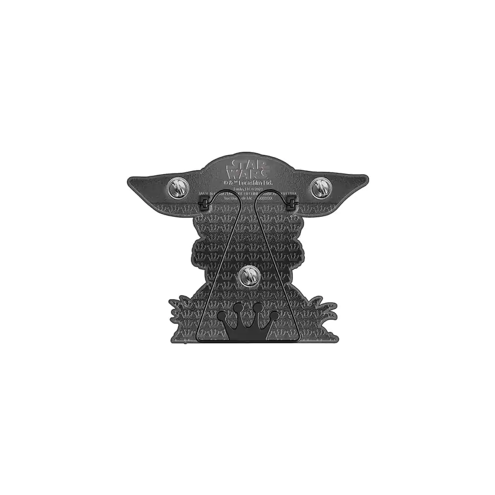 Star Wars Loungefly POP! Pin Ansteck-Pin Grogu 10 cm Produktfoto
