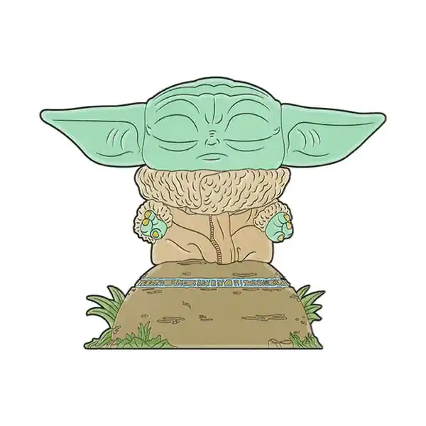 Star Wars Loungefly POP! Pin Ansteck-Pin Grogu 10 cm Produktfoto