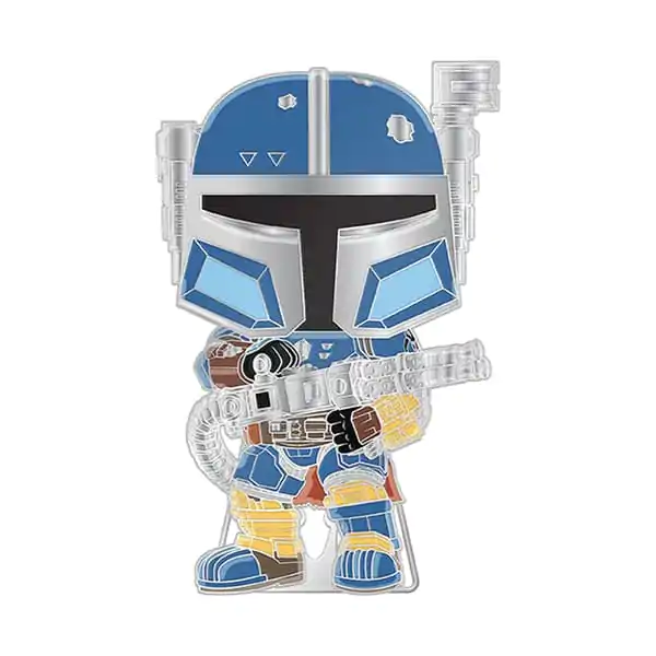 Star Wars Loungefly POP! Pin Ansteck-Pin Heavy Armor Mando 10 cm termékfotó