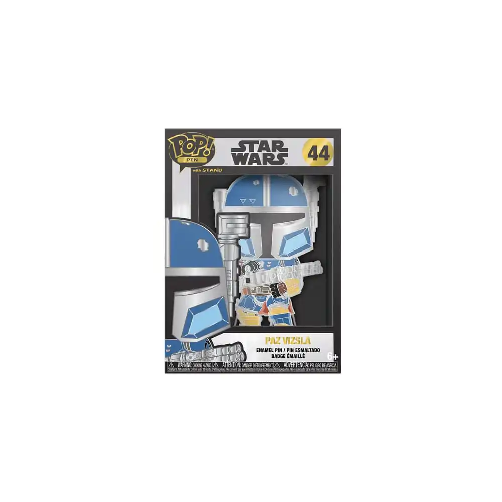 Star Wars Loungefly POP! Pin Ansteck-Pin Heavy Armor Mando 10 cm termékfotó